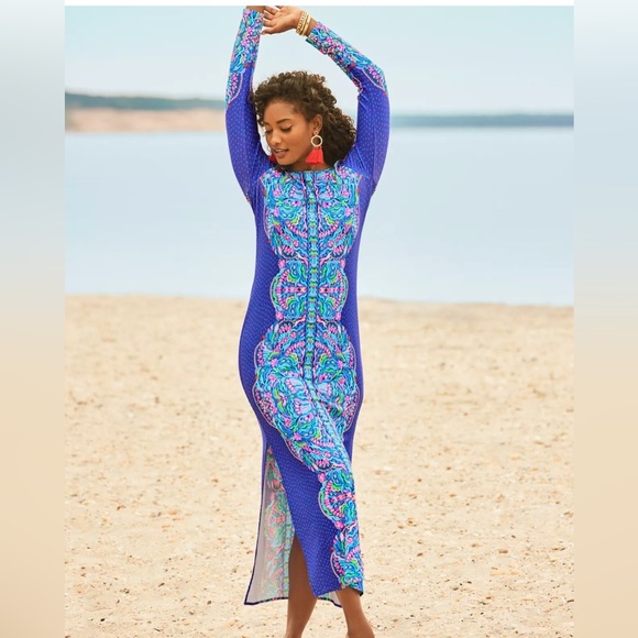 EUC LILLY PULITZER EMMARIE MAXI DRESS - Picture 15 of 15